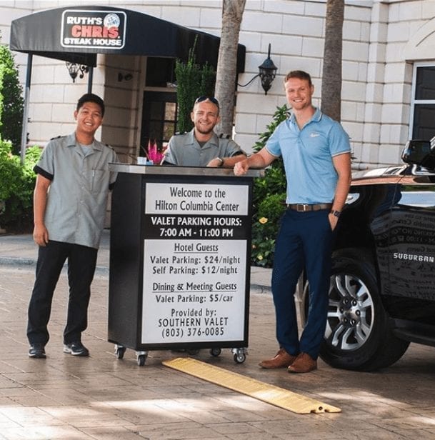 Southern Valet with Deluxe Podium