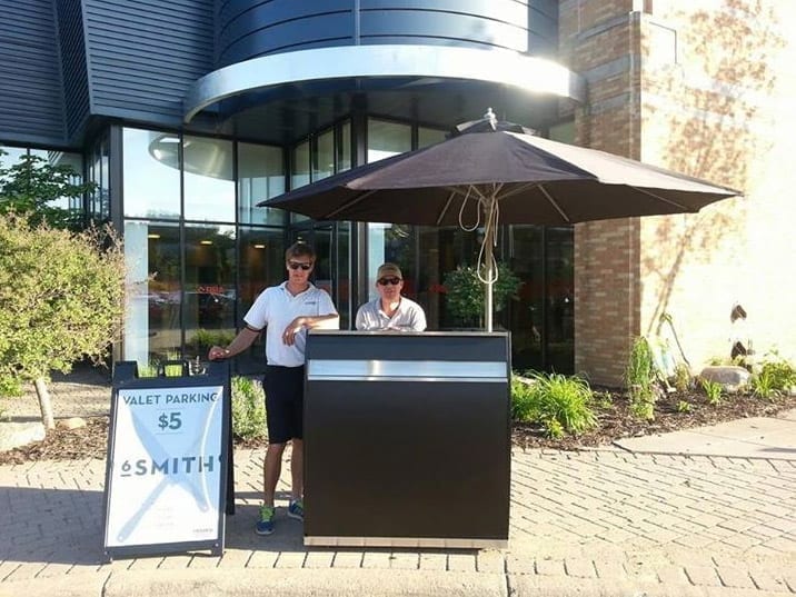 Uptown Valet Professional Kiosk